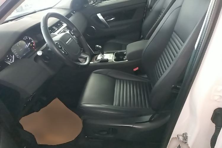 Used Land Rover Discovery Sport 2020 200 PS Family Edition Left Front Seat