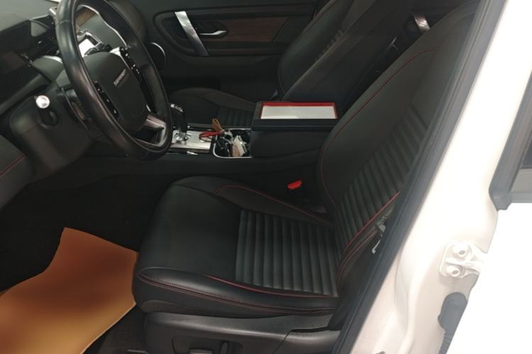 Used Land Rover Discovery Sport 2020 249 PS R-Dynamic Performance Edition Left Front Seat