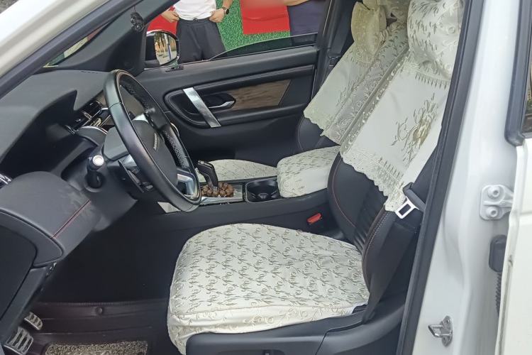 Used Land Rover Discovery Sport 2020 249 PS R-Dynamic Performance Edition Left Front Seat