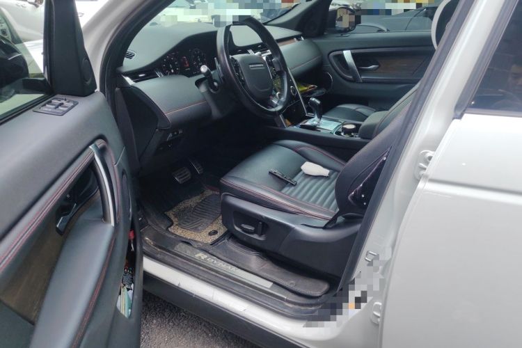 Used Land Rover Discovery Sport 2020 249 PS R-Dynamic Performance Edition Left Front Seat