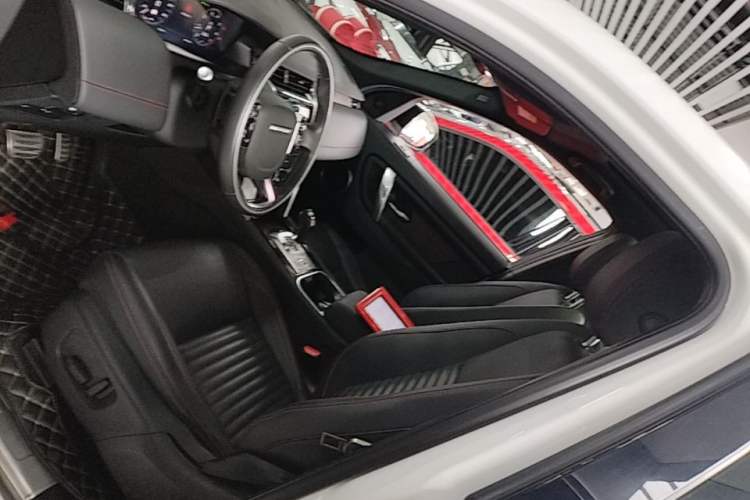 Used Land Rover Discovery Sport 2020 249 PS R-Dynamic Performance Edition Left Front Seat