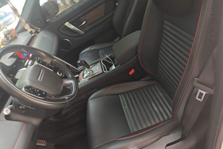 Used Land Rover Discovery Sport 2020 249 PS R-Dynamic Performance Edition Left Front Seat