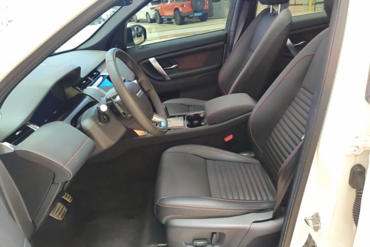 Used Land Rover Discovery Sport 2020 249 PS R-Dynamic Performance Edition Left Front Seat
