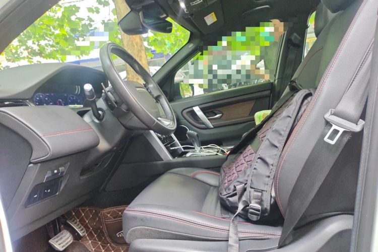 Used Land Rover Discovery Sport 2020 249 PS R-Dynamic Performance Edition Left Front Seat