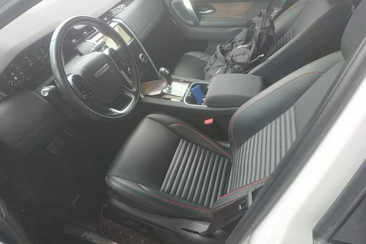 Used Land Rover Discovery Sport 2020 249 PS R-Dynamic Performance Edition Left Front Seat