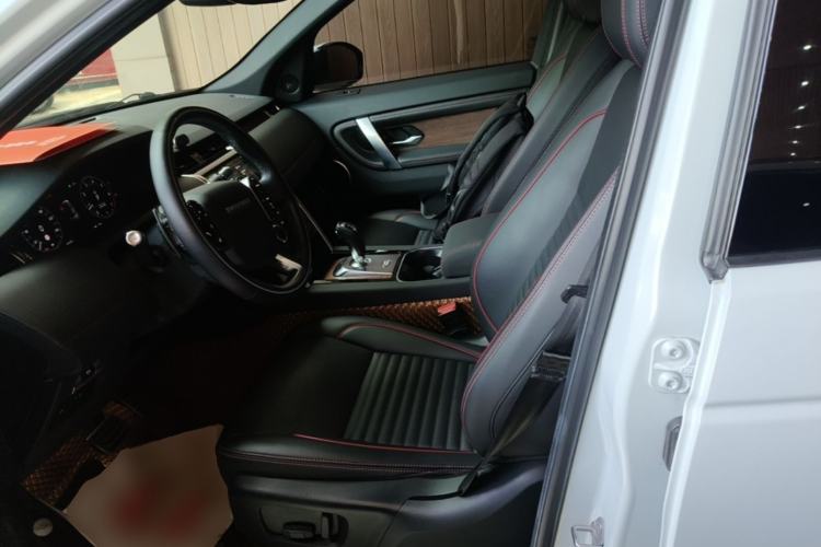 Used Land Rover Discovery Sport 2020 249 PS R-Dynamic Performance Edition Left Front Seat