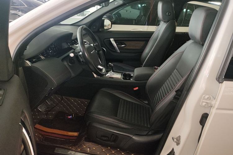 Used Land Rover Discovery Sport 2020 249 PS R-Dynamic Performance Edition Left Front Seat