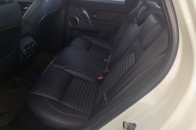 Used Land Rover Discovery Sport 2020 249 PS R-Dynamic Performance Edition Left Rear Seat