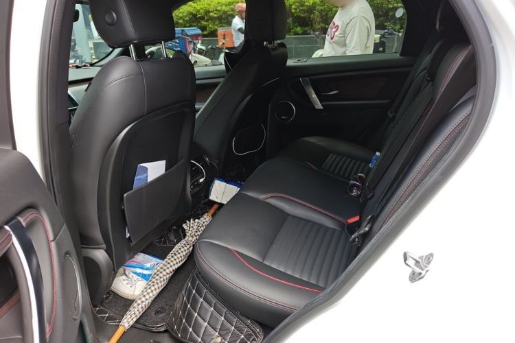 Used Land Rover Discovery Sport 2020 249 PS R-Dynamic Performance Tech Edition 5 Seats Left Rear Seat