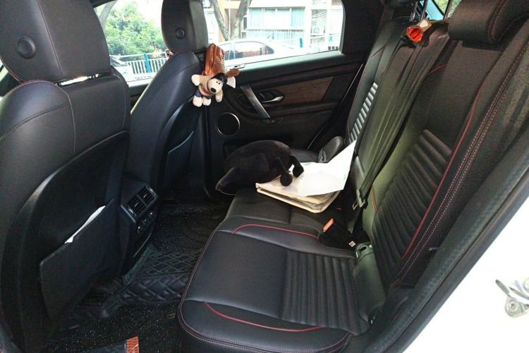 Used Land Rover Discovery Sport 2020 249 PS R-Dynamic Performance Tech Edition 7 Seats Left Rear Seat
