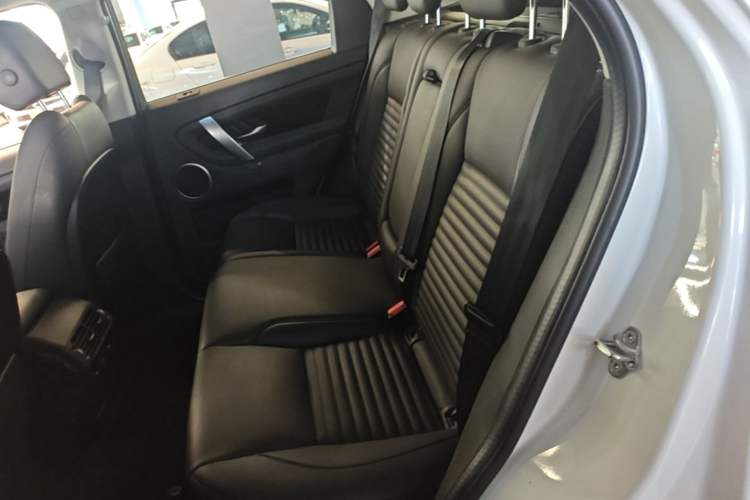 Used Land Rover Discovery Sport 2020 200 PS Family Edition Left Rear Seat
