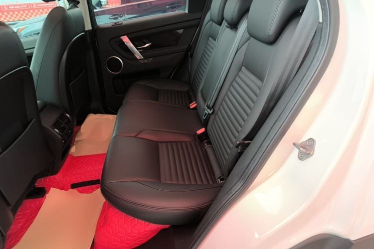 Used Land Rover Discovery Sport 2020 200 PS Family Edition Left Rear Seat