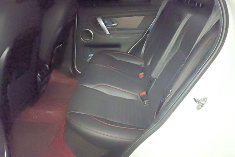 Used Land Rover Discovery Sport 2020 249 PS R-Dynamic Performance Edition Left Rear Seat