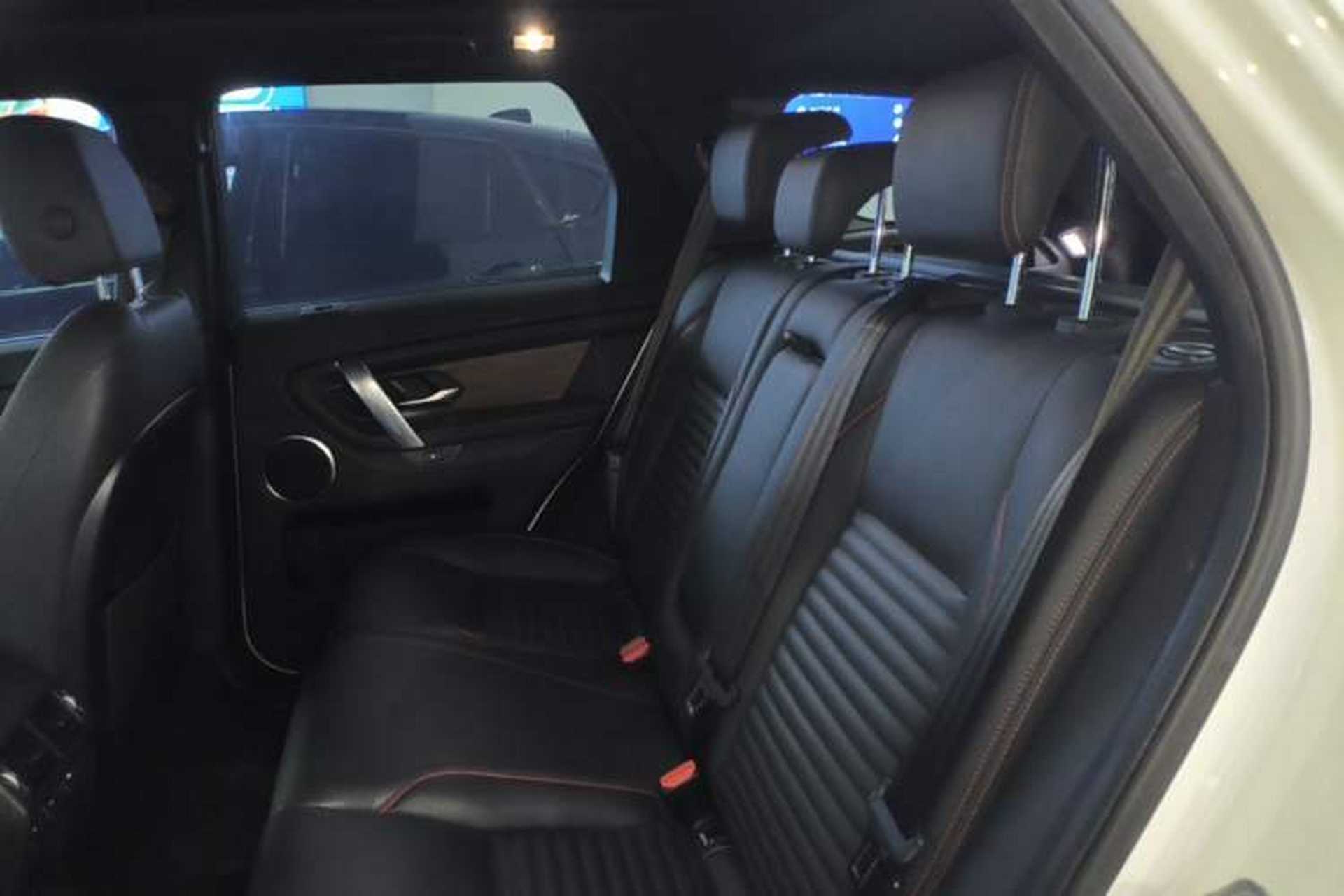 Used Land Rover Discovery Sport 2020 249 PS R-Dynamic Performance Edition Left Rear Seat