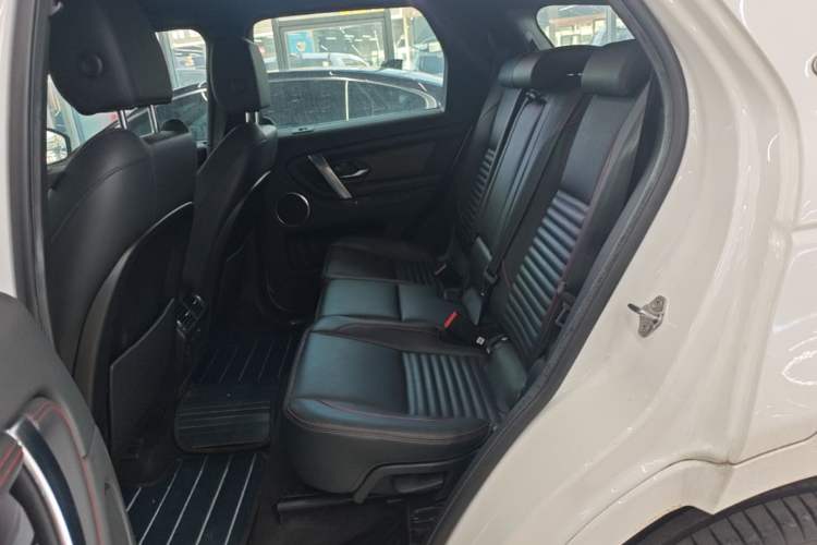 Used Land Rover Discovery Sport 2020 249 PS R-Dynamic Performance Tech Edition 7 Seats Left Rear Seat