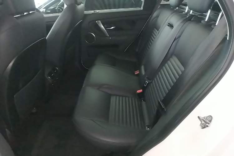 Used Land Rover Discovery Sport 2020 200 PS Family Edition Left Rear Seat