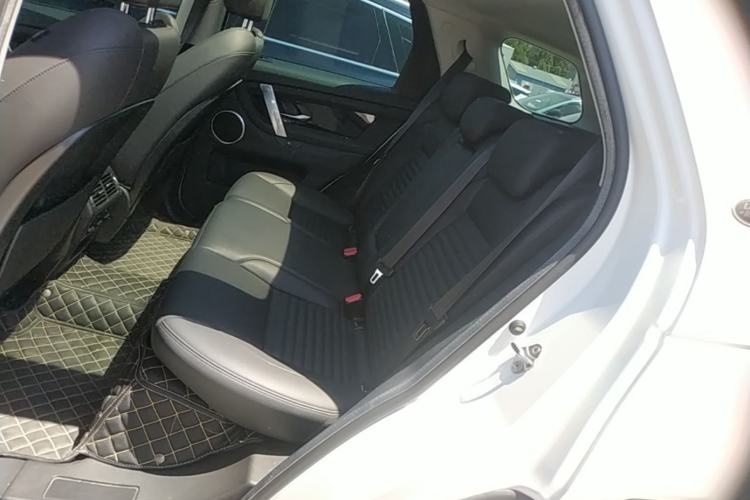 Used Land Rover Discovery Sport 2020 200 PS Family Edition Left Rear Seat