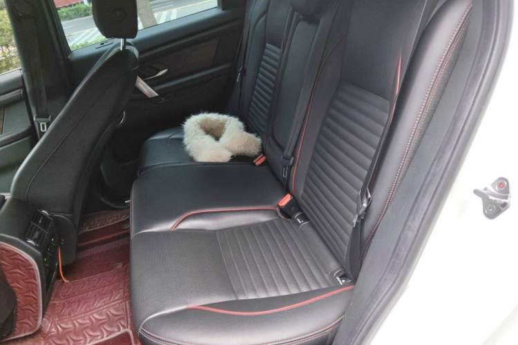 Used Land Rover Discovery Sport 2020 249 PS R-Dynamic Performance Edition Left Rear Seat