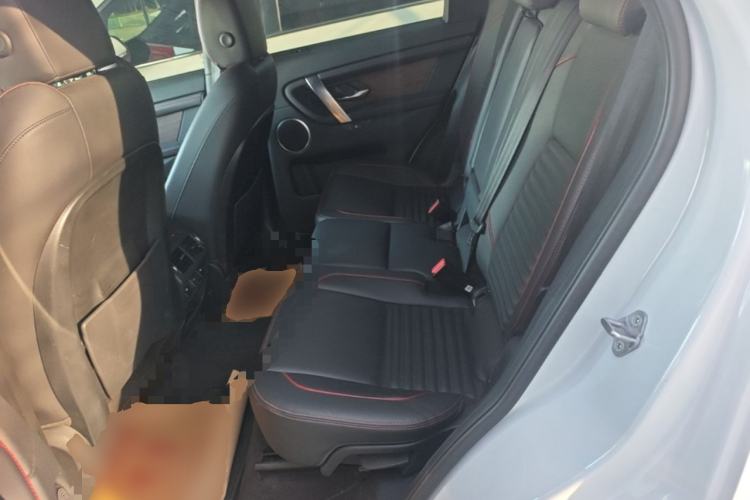 Used Land Rover Discovery Sport 2020 249 PS R-Dynamic Performance Tech Edition 7 Seats Left Rear Seat