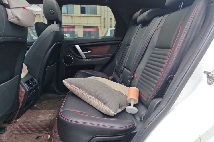 Used Land Rover Discovery Sport 2020 249 PS R-Dynamic Performance Tech Edition 7 Seats Left Rear Seat