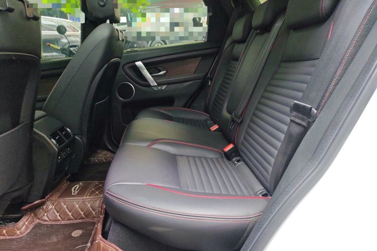 Used Land Rover Discovery Sport 2020 249 PS R-Dynamic Performance Edition Left Rear Seat