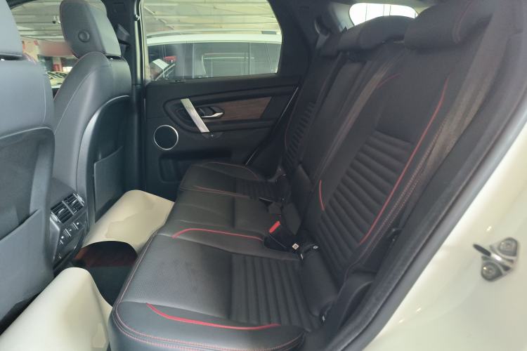 Used Land Rover Discovery Sport 2020 249 PS R-Dynamic Performance Tech Edition 7 Seats Left Rear Seat