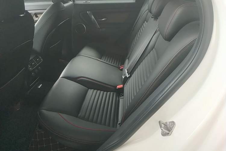 Used Land Rover Discovery Sport 2020 249 PS R-Dynamic Performance Edition Left Rear Seat
