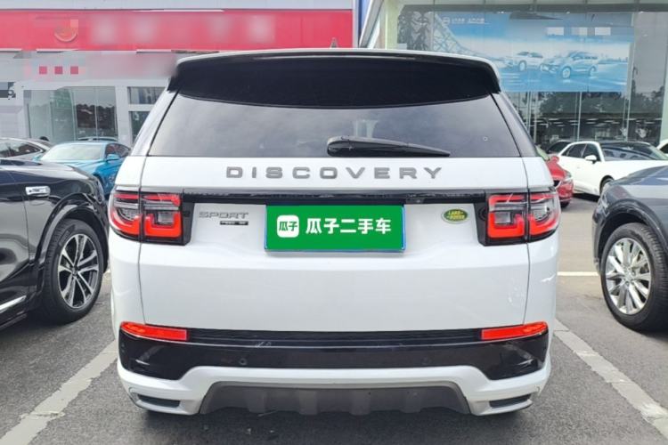 Used Land Rover Discovery Sport 2020 249 PS R-Dynamic Performance Tech Edition 5 Seats Rear