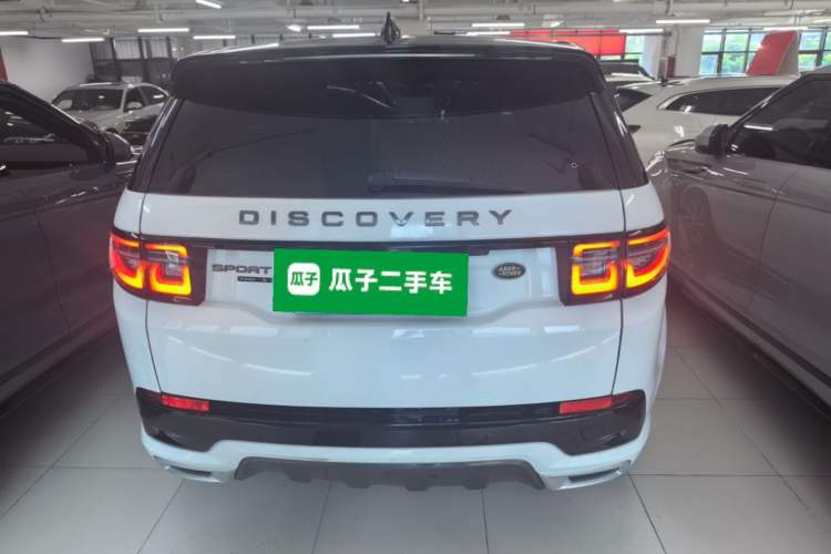 Used Land Rover Discovery Sport 2020 249 PS R-Dynamic Performance Edition Rear