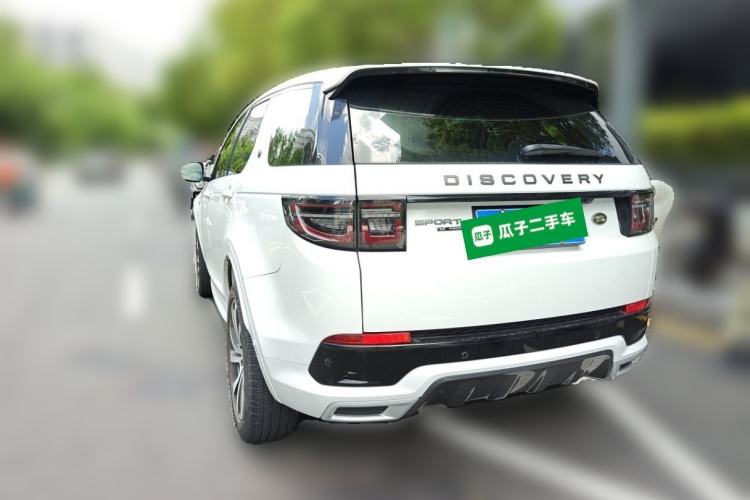 Used Land Rover Discovery Sport 2020 249 PS R-Dynamic Performance Tech Edition 5 Seats Rear
