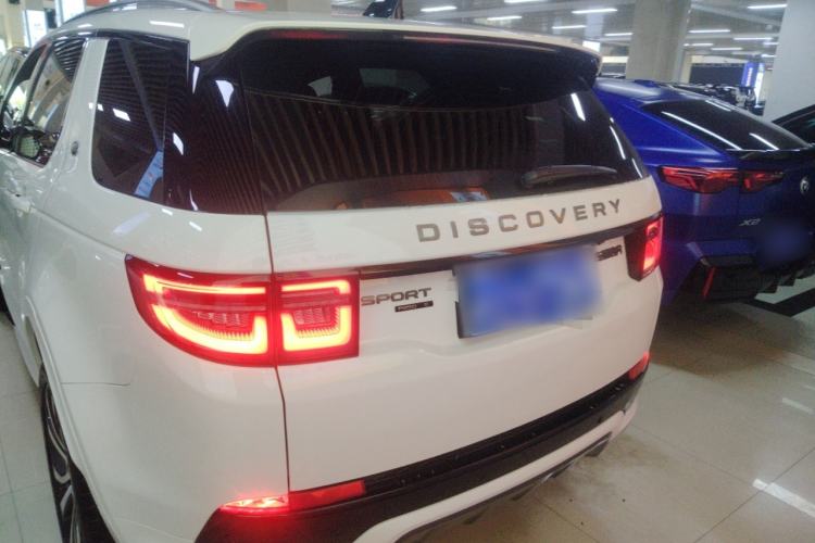 Used Land Rover Discovery Sport 2020 249 PS R-Dynamic Performance Edition Rear