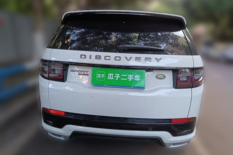 Used Land Rover Discovery Sport 2020 249 PS R-Dynamic Performance Tech Edition 7 Seats Rear