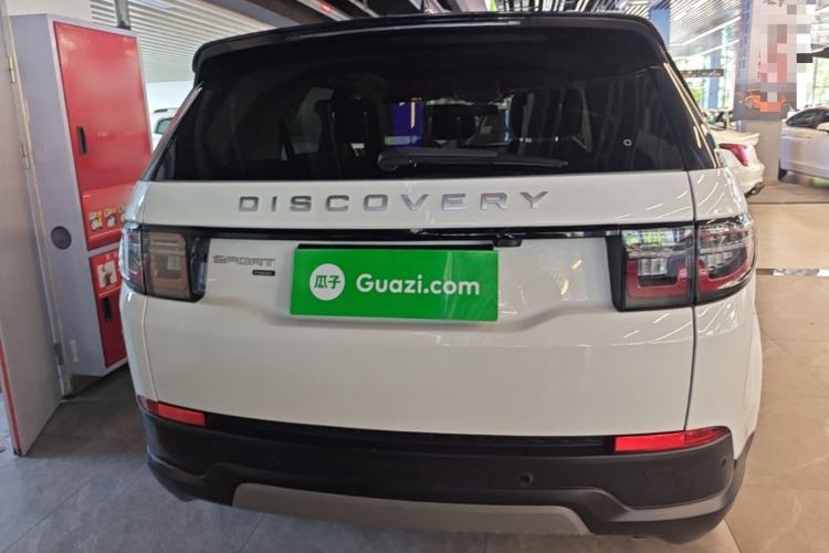 Used Land Rover Discovery Sport 2020 200 PS Family Edition Rear