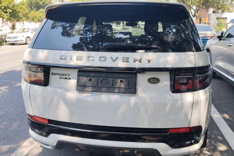Used Land Rover Discovery Sport 2020 249 PS R-Dynamic Performance Tech Edition 7 Seats Rear