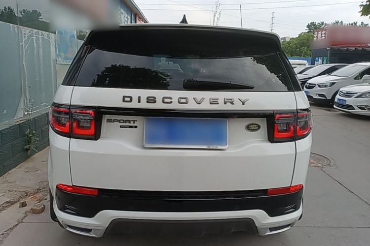 Used Land Rover Discovery Sport 2020 249 PS R-Dynamic Performance Edition Rear