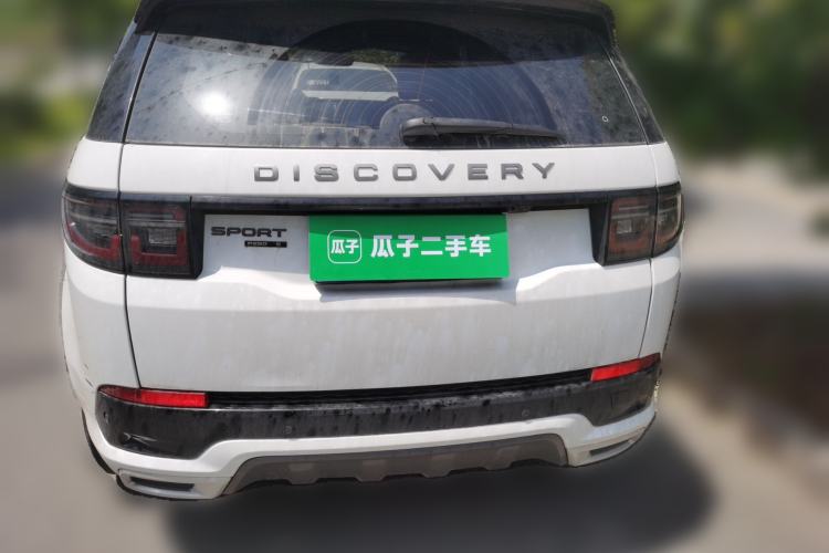 Used Land Rover Discovery Sport 2020 249 PS R-Dynamic Performance Edition Rear