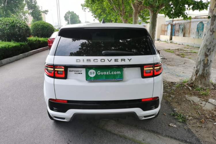 Used Land Rover Discovery Sport 2020 249 PS R-Dynamic Performance Edition Rear
