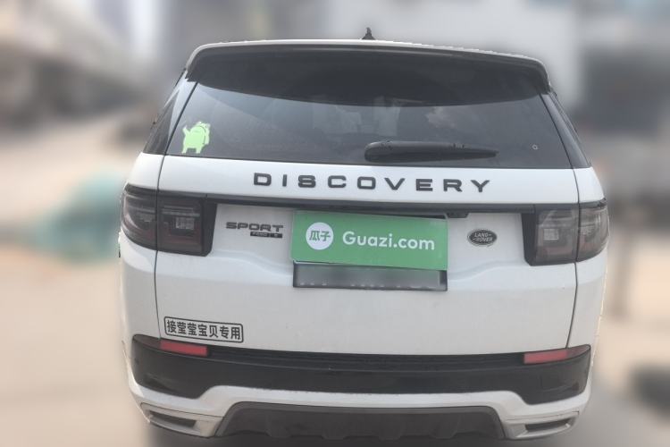 Used Land Rover Discovery Sport 2020 249 PS R-Dynamic Performance Edition Rear