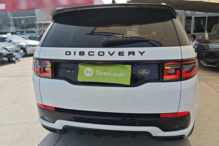 Used Land Rover Discovery Sport 2020 249 PS R-Dynamic Performance Tech Edition 7 Seats Rear