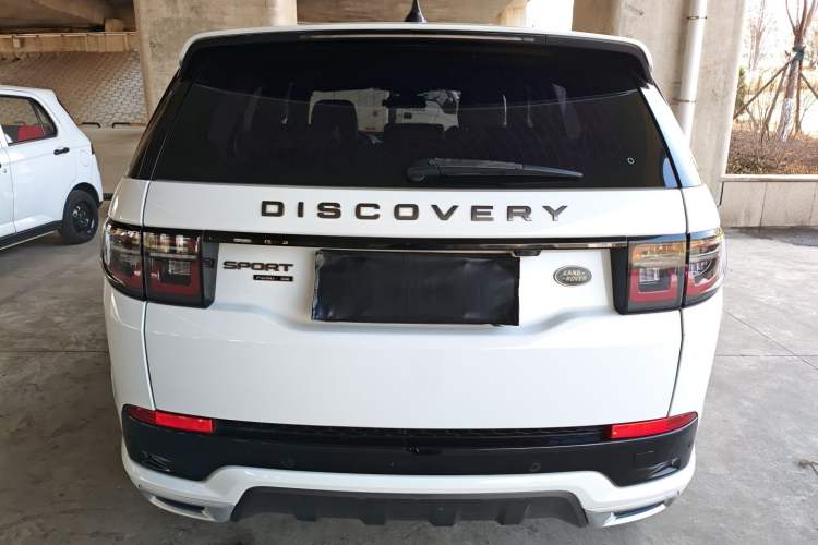 Used Land Rover Discovery Sport 2020 249 PS R-Dynamic Performance Tech Edition 7 Seats Rear