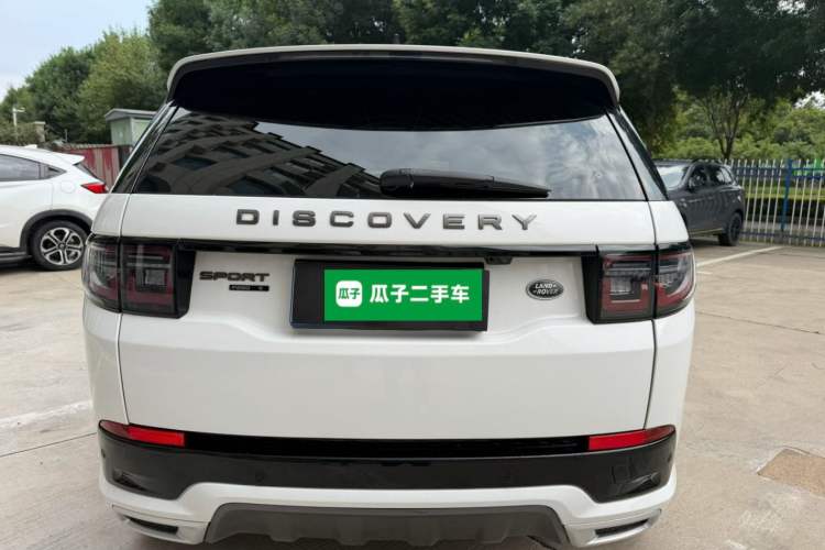 Used Land Rover Discovery Sport 2020 249 PS R-Dynamic Performance Edition Rear