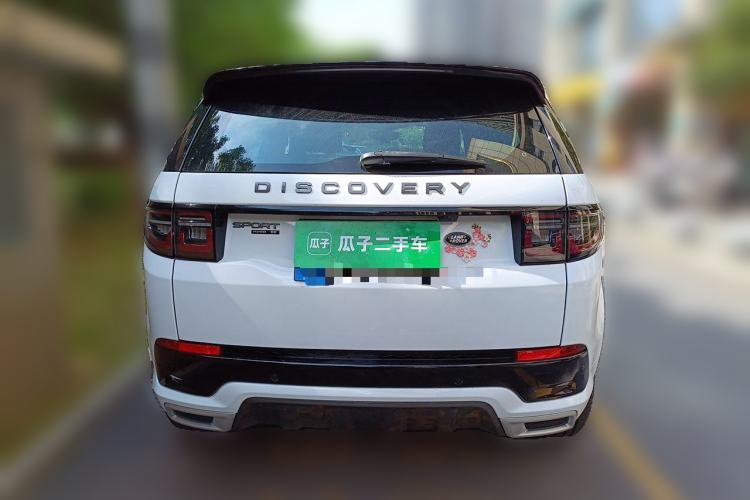 Used Land Rover Discovery Sport 2020 249 PS R-Dynamic Performance Tech Edition 5 Seats Rear