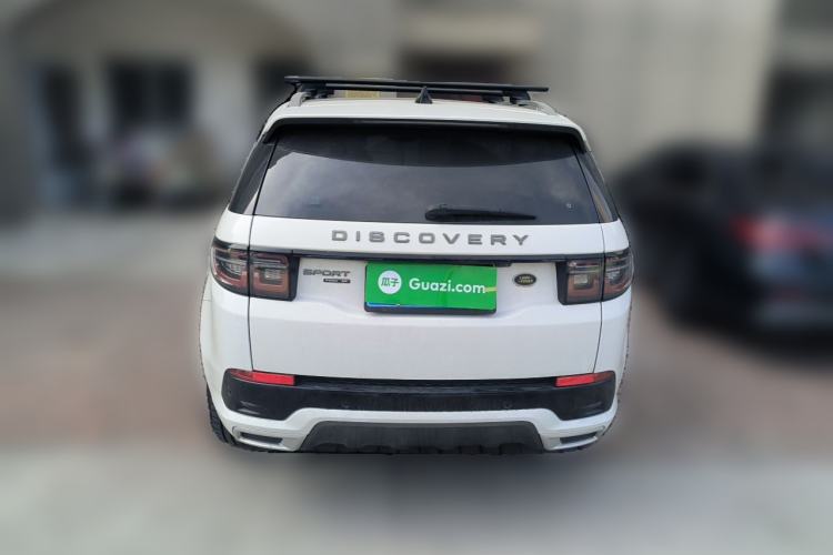 Used Land Rover Discovery Sport 2020 249 PS R-Dynamic Performance Tech Edition 7 Seats Rear
