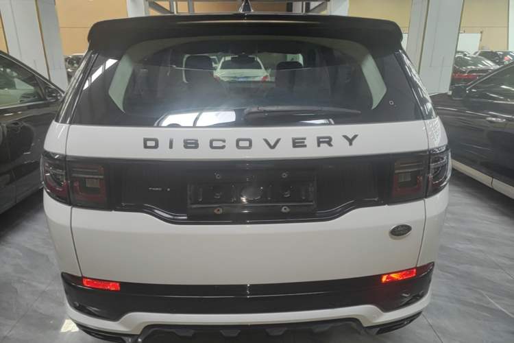Used Land Rover Discovery Sport 2020 249 PS R-Dynamic Performance Edition Rear