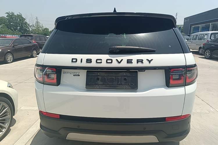 Used Land Rover Discovery Sport 2020 200 PS Family Edition Rear