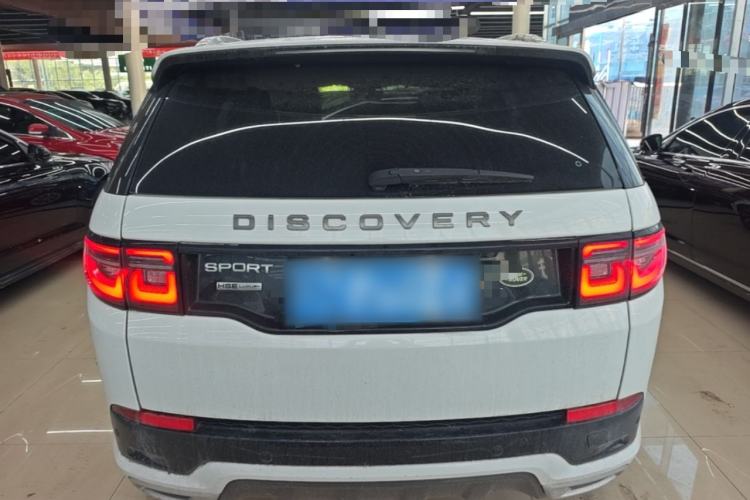 Used Land Rover Discovery Sport 2020 249 PS R-Dynamic Performance Tech Edition 7 Seats Rear