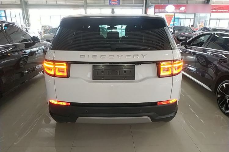 Used Land Rover Discovery Sport 2020 200 PS Family Edition Rear