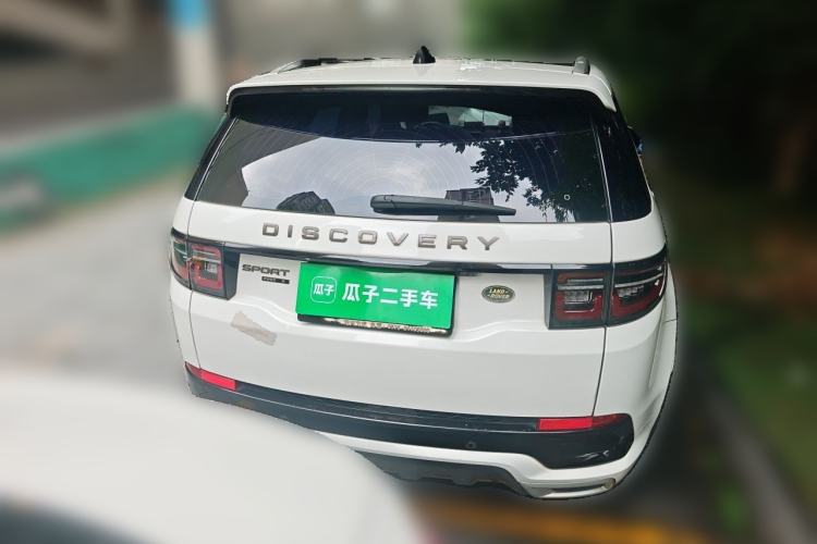 Used Land Rover Discovery Sport 2020 249 PS R-Dynamic Performance Edition Rear