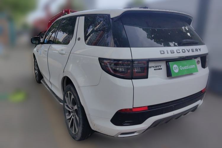 Used Land Rover Discovery Sport 2020 249 PS R-Dynamic Performance Edition Rear Left 45 Deg