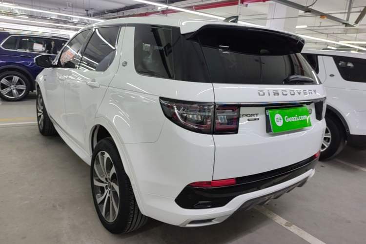 Used Land Rover Discovery Sport 2020 249 PS R-Dynamic Performance Tech Edition 7 Seats Rear Left 45 Deg